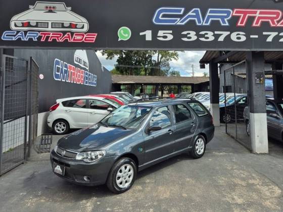 FIAT PALIO 1.4 MPI FIRE ELX WEEKEND 8V FLEX 4P MANUAL